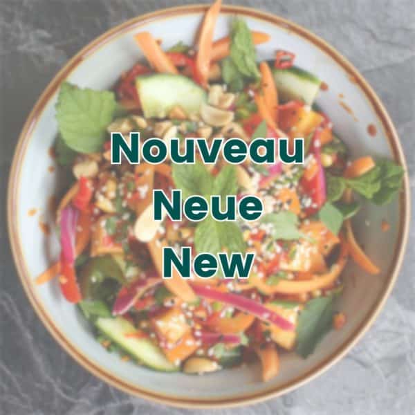Salade asiatique croquante