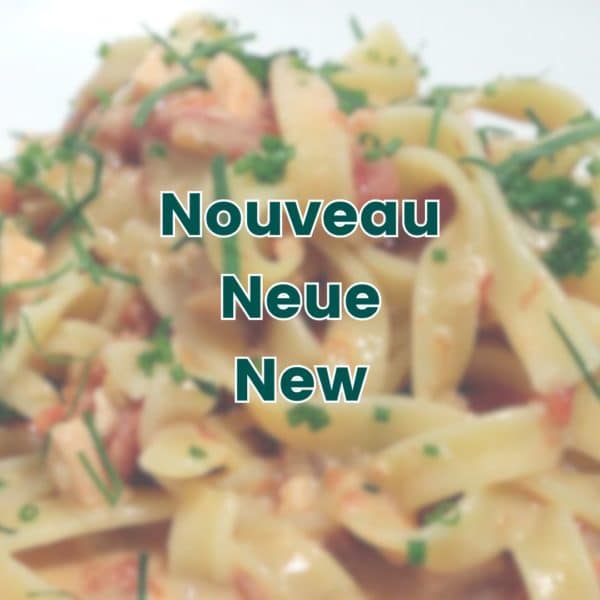 Tagliatelles au saumon fumé