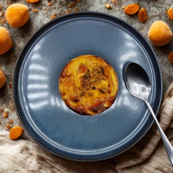 Tartelette aux abricots