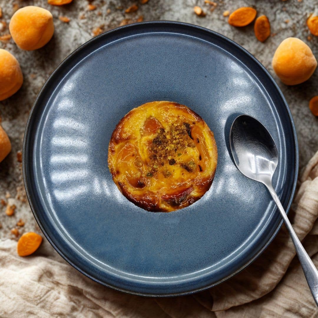 Tartelette aux abricots