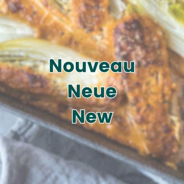 Gratin d'endives aux tomates séchées