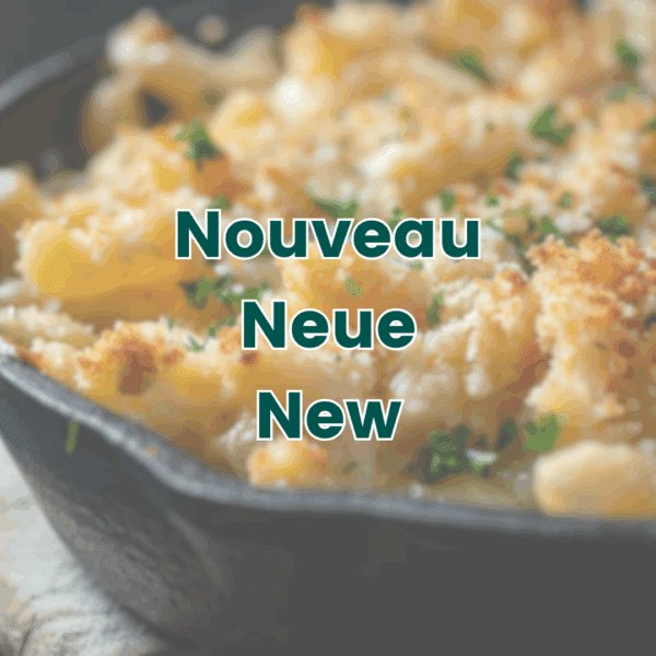Mac and cheese croustillant