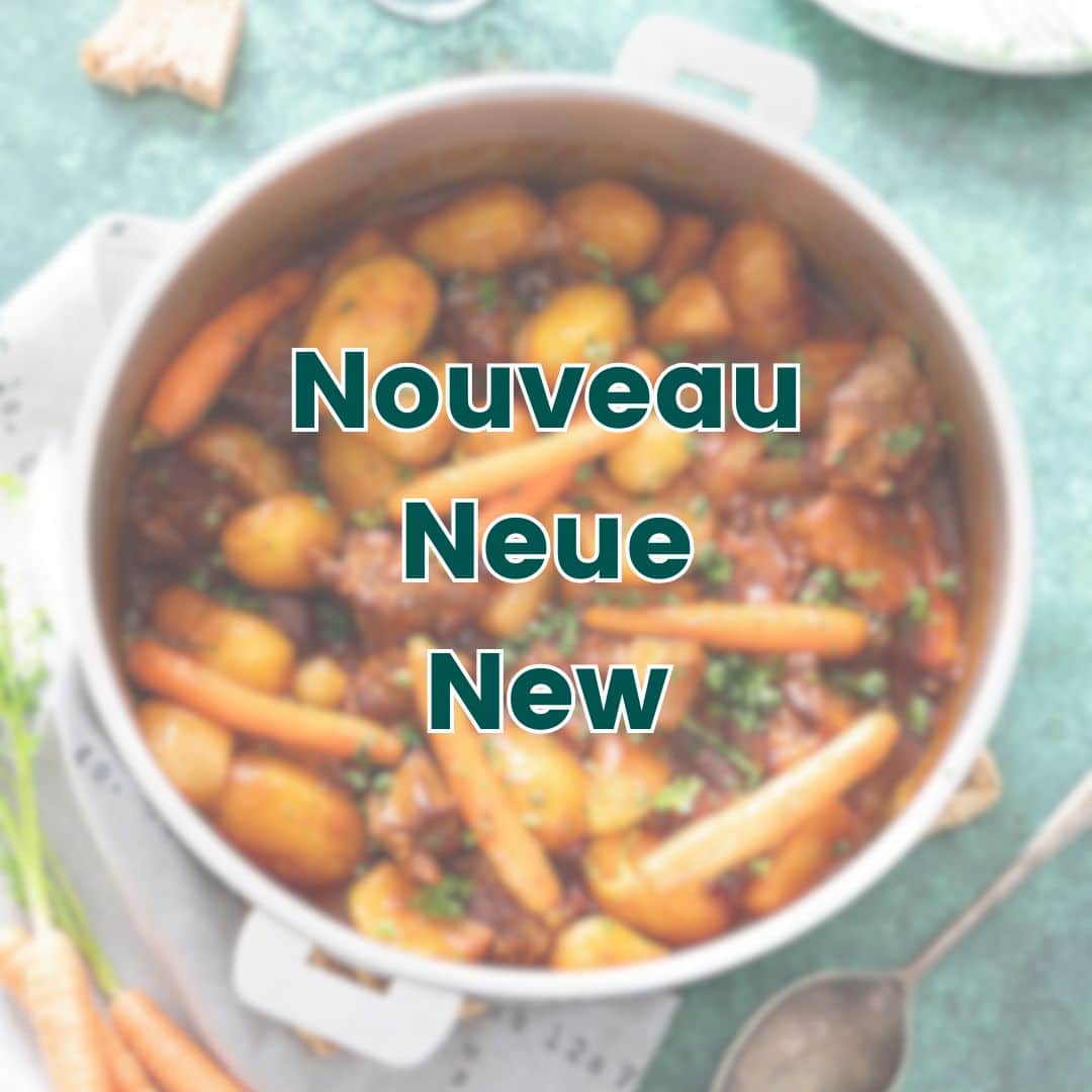 Navarin d’agneau traditionnel et tagliatelles