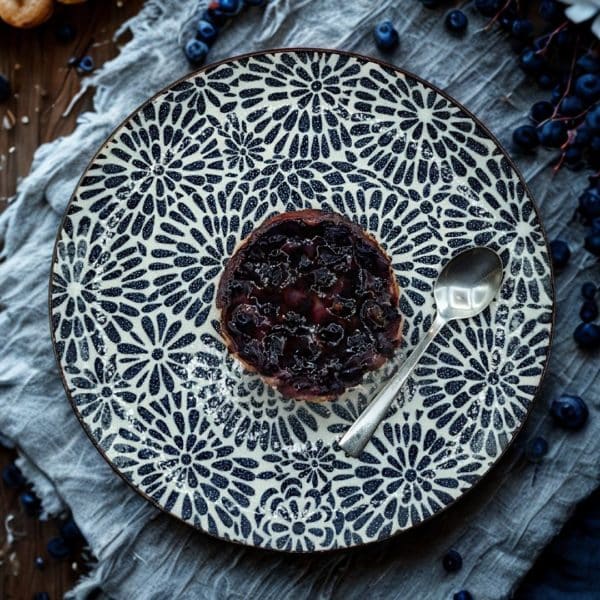 Tartelette aux myrtilles