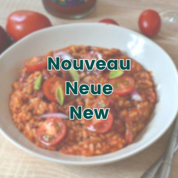 Risotto aux trois tomates