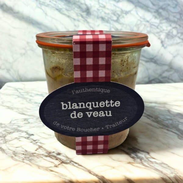 Blanquette de veau - Produits Perrusset – en plus de vos repas frais !