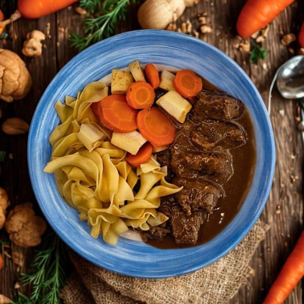 Flemish beef stew