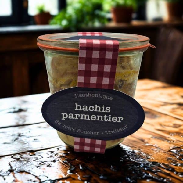 Hachis Parmentier (Kartoffelauflauf mit Hackfleisch)