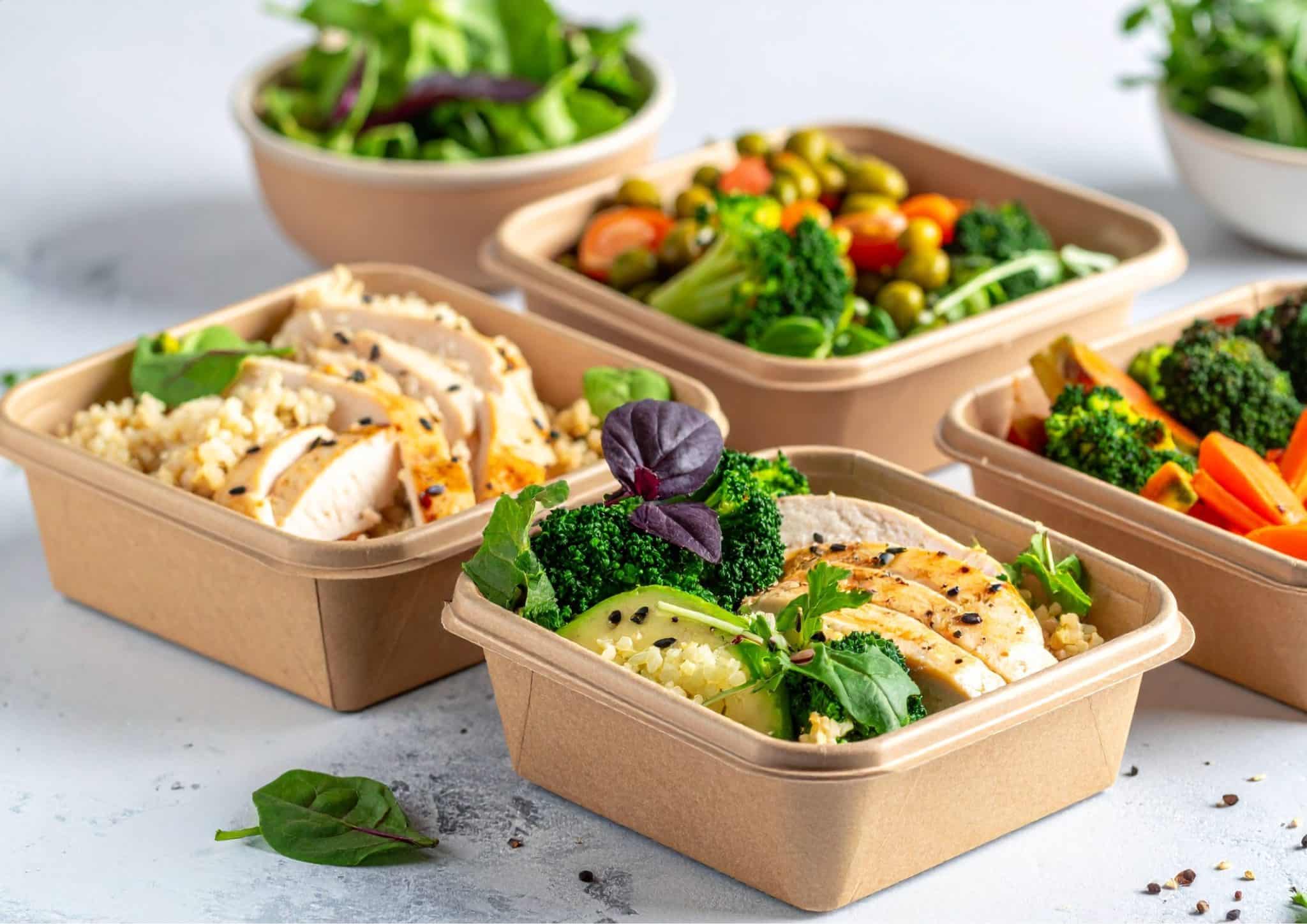 Weekly Delivery Weekly Food | Prepared Meals Delivery for your week