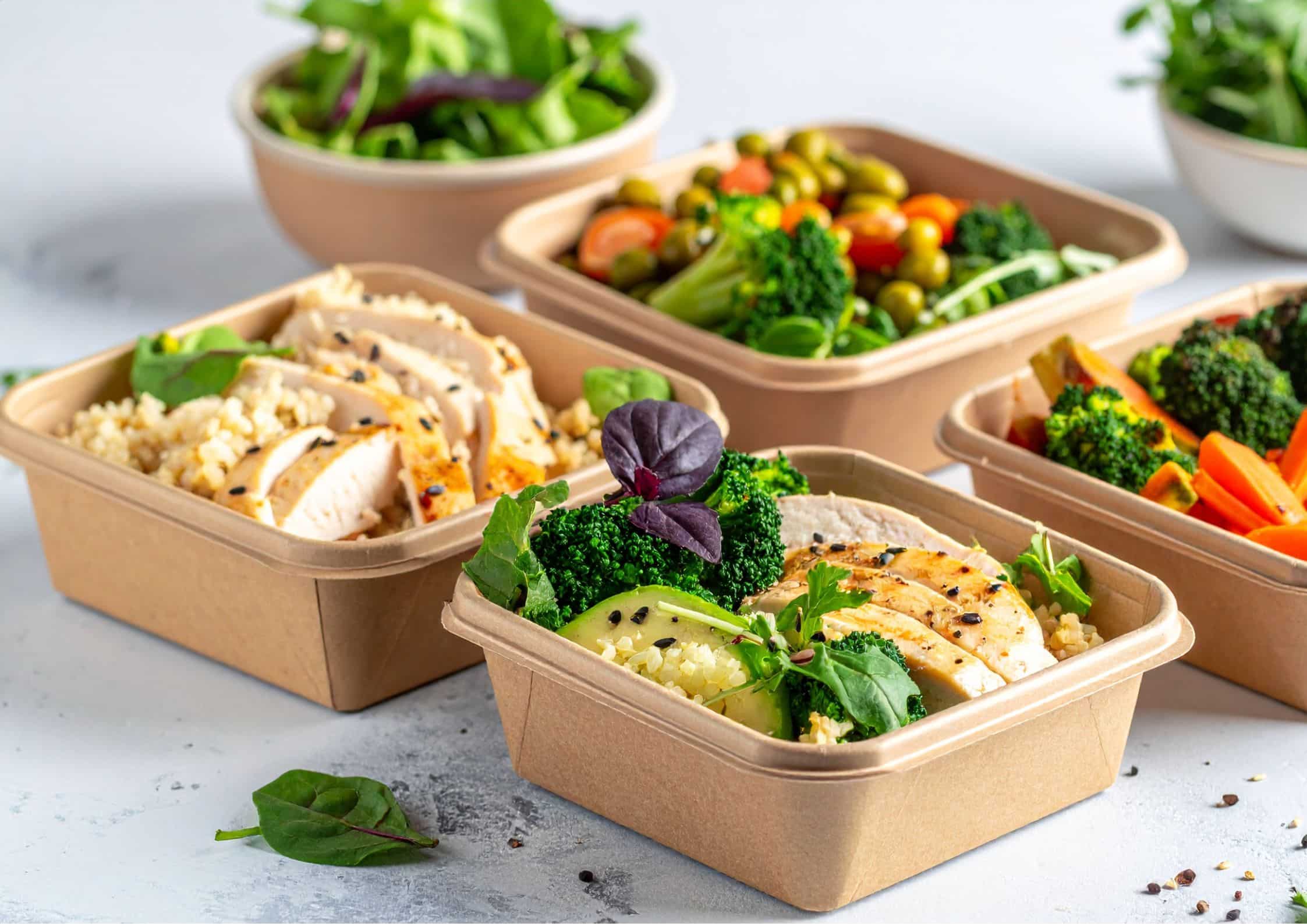 Livraison de repas à domicile