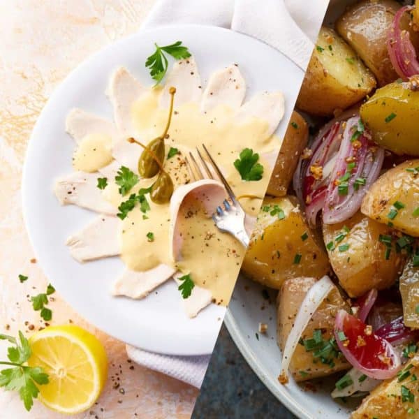 Suprême de volaille façon Vitello tonnato (2)
