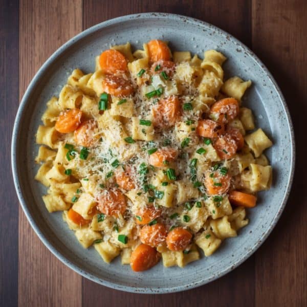 Spätzli-Pfanne mit Gemüse