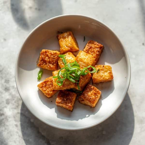 Tofu bio croustillant