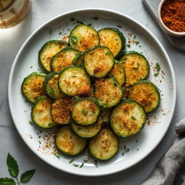 Courgettes sautées à l'indienne (curcuma, cumin, garam masala)