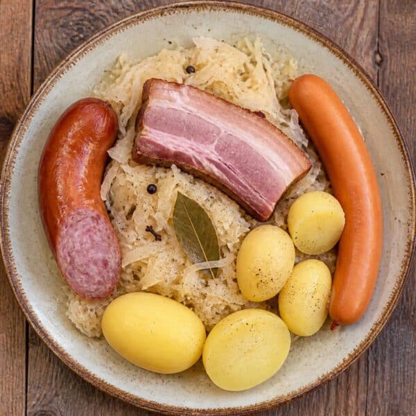 Choucroute garnie